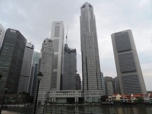 Singapore Skyscrapers