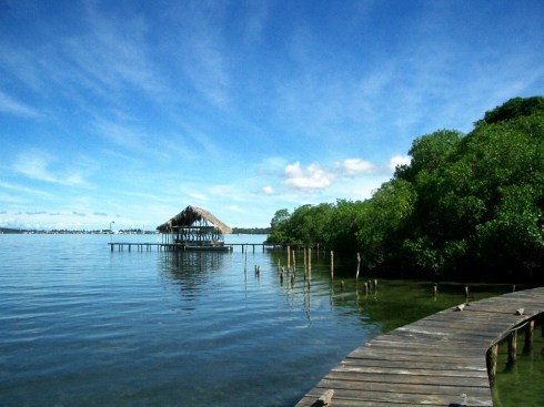 Surreal paradise in color