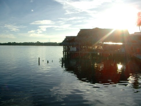 Sunrise over the Caribe