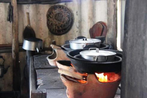 Traditional cooking stoves in Vietnam