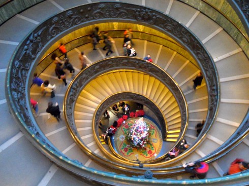 Vatican Spiral Staircase