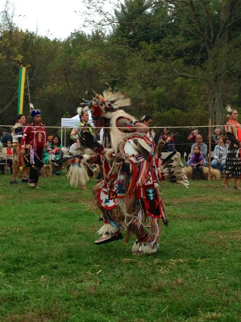 Traditional Native American Dancing and Song