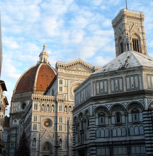 Duomo view in Firenze