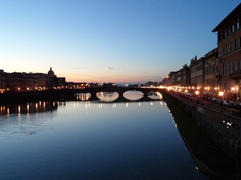 Punto Vecchio at dusk